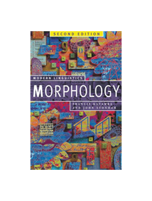 Morphology - 9781403916440