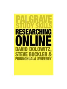 Researching Online - 9781403997227