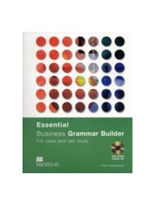 Business English: Essential Business Grammer Builder Pack - 9781405070485