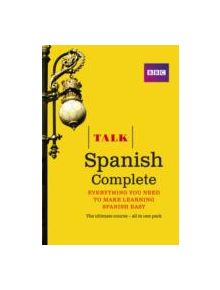 Talk Spanish Complete (Book/CD Pack) - 9781406679243