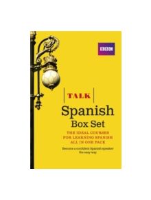 Talk Spanish Box Set (Book/CD Pack) - 9781406679281