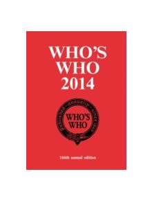 Who's Who 2014 - 9781408181195
