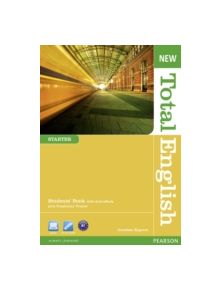 New Total English Starter Students' Book With Active Book Pack - 9781408267219