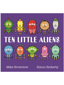 Ten Little Aliens - 9781408346327