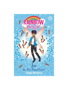 Rainbow Magic: Jae the Boy Band Fairy - 9781408360316