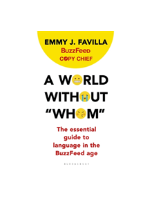 A World Without "Whom" - 9781408895023