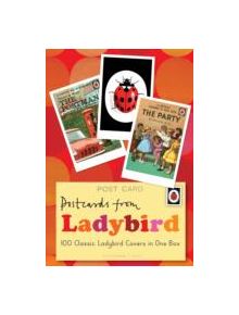 Postcards from Ladybird: 100 Classic Ladybird Covers in One Box - 9781409311522