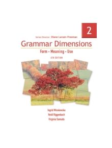 Grammar Dimensions 2 - 9781413027419