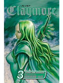Claymore, Vol. 3