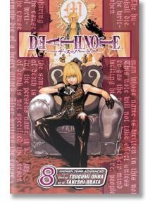 Death Note, Vol. 8 - Tsugumi Ohba - Момче - Viz Media - 9781421506296