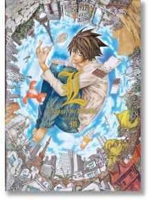 Death Note: L, Change the World (Light Novel) - M - Момче - Viz Media - 9781421532257