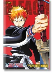 Bleach (3-in-1 Edition), Vol. 1 - Tite Kubo - Момче - Viz Media - 9781421539928