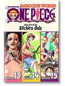 One Piece (Omnibus Edition), Vol. 5 - Eiichiro Oda - Момче - Viz Media - 9781421554983