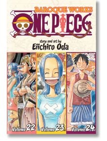 One Piece (Omnibus Edition), Vol. 8