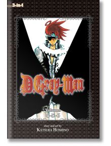 D.Gray-man (3-in-1 Edition), Vol. 2