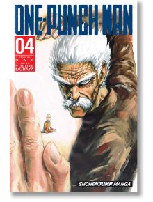 One-Punch Man, Vol. 4