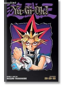 Yu-Gi-Oh (3-in-1 Edition), Vol. 10 - Kazuki Takahashi - Viz Media - 9781421579337