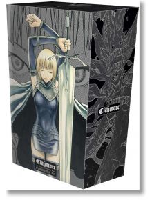 Claymore Box Set - Norihiro Yagi - Viz Media - 9781421583167