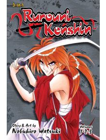 Rurouni Kenshin (3-in-1 Edition) Vol. 1