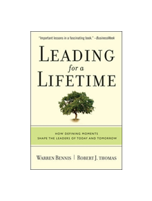 Leading for a Lifetime - 9781422102817