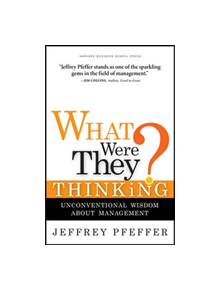 What Were They Thinking? - 9781422103128