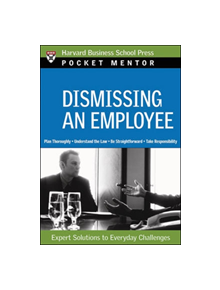Dismissing an Employee - 9781422118849