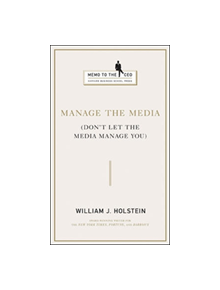 Manage the Media - 9781422121481