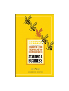 Starting a Business - 9781422122907