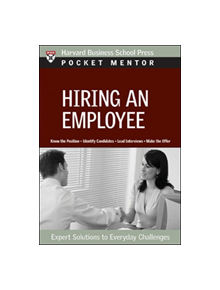 Hiring an Employee - 9781422125823