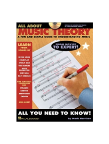 All About Music Theory (Book/Online Audio) - 9781423452089