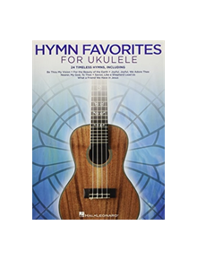 HYMN FAVES FOR UKULELE UKE BK - 9781423499176