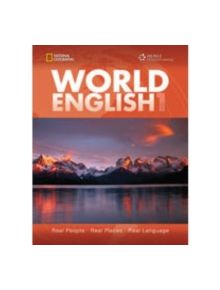 World English 1 with Student CD-ROM - 9781424051021
