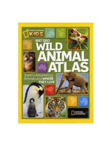 Wild Animal Atlas - 9781426306990