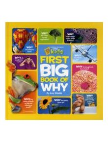 Little Kids First Big Book of Why - 9781426307935