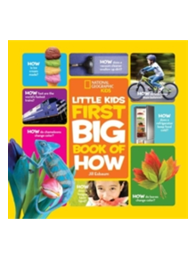 Little Kids First Big Book of How - 9781426323294