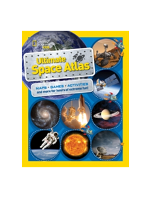 National Geographic Kids Ultimate Space Atlas - 9781426328022