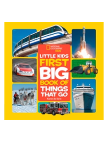 Little Kids First Big Book of Things That Go - 9781426328046