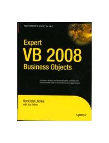 Expert VB 2008 Business Objects - 9781430216384