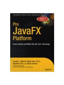Pro JavaFX Platform - 9781430218753