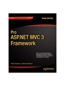 Pro ASP.NET MVC 3 Framework - 9781430234043