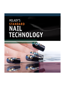 Course Management Guide Binder for Milady's Standard Nail Technology - 9781435497672
