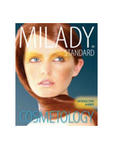 Interactive Games on CD for Milady Standard Cosmetology 2012 - 9781439058855