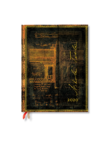 Tesla Sketch Of A Turbine Ultra Vertical 2020 Diary - 9781439763599