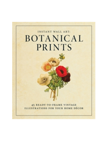 Instant Wall Art - Botanical Prints - 9781440585661