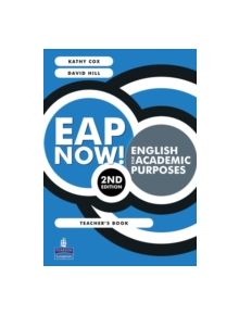 EAP Now! English for academic purposes Teachers book - 9781442528024