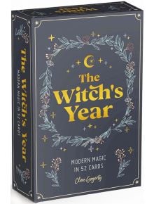 The Witch's Year Card Deck - David & Charles - 9781446309490
