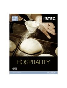 BTEC First in Hospitality Student Book - 9781446906064