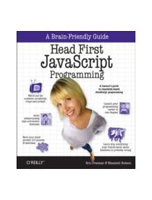 Head First JavaScript Programming - 9781449340131