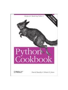 Python Cookbook - 9781449340377