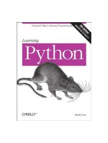 Learning Python - 9781449355739